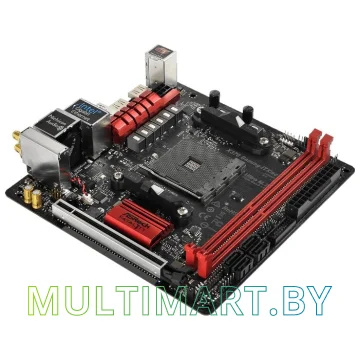 Материнская плата ASRock Fatal1ty X370 Gaming-ITX/ac картинка 2
